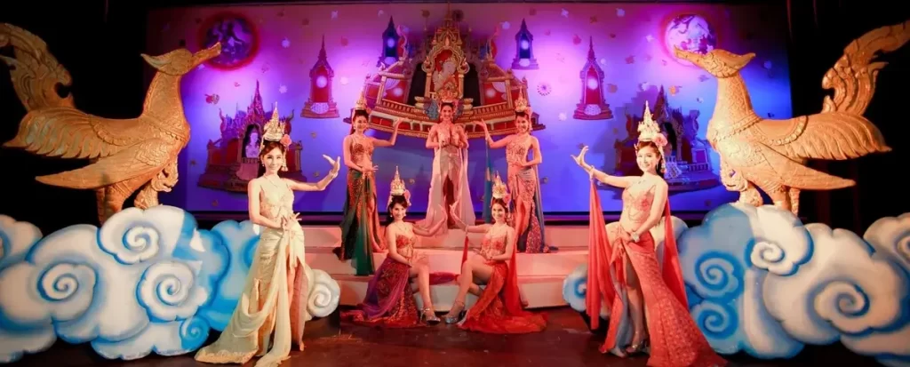 Golden Dome Ladyboy Cabaret Show