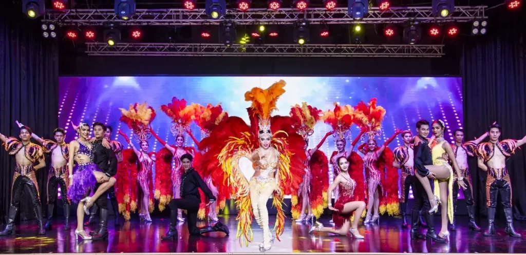 Mirinn Ladyboy Cabaret - Bangkok