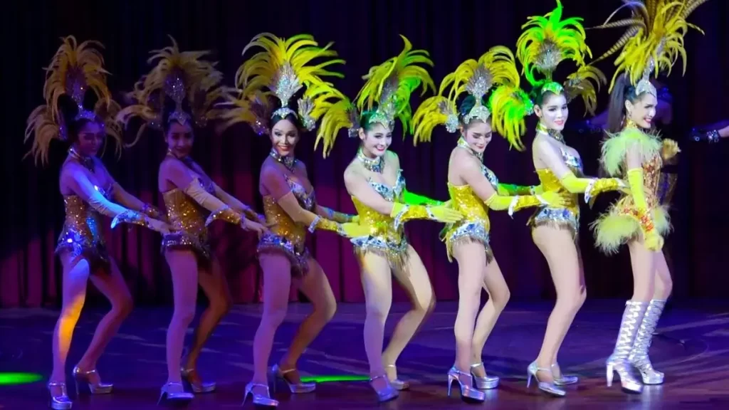 Pattaya - Ladyboy Cabaret Shows