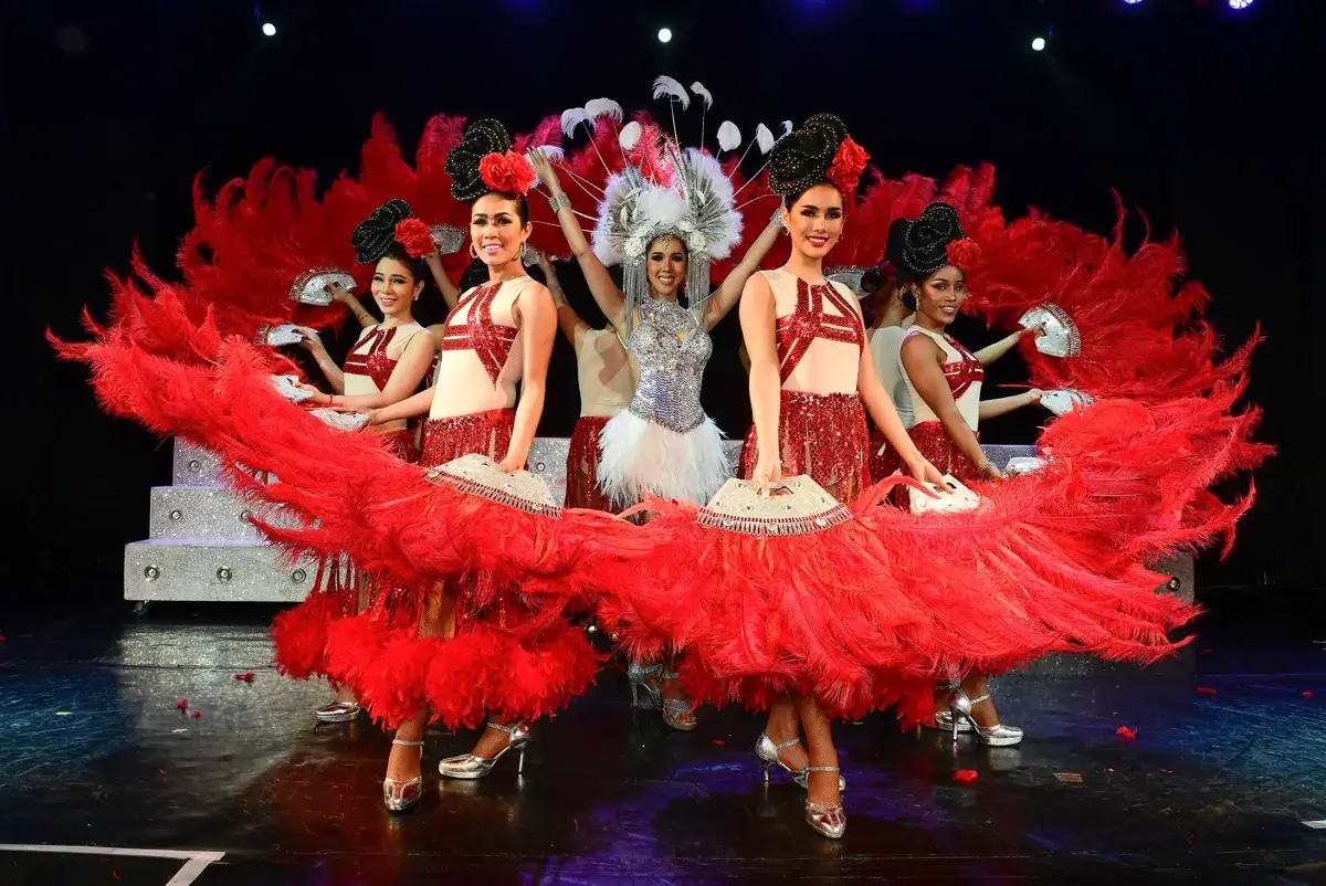 The Lady Boys of Bangkok