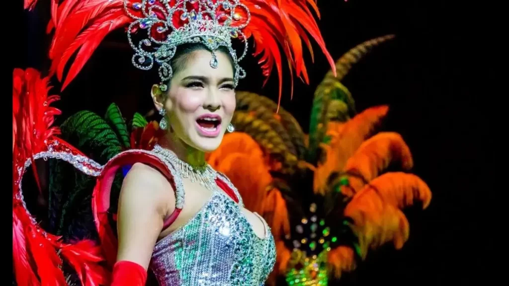 ladyboy cabaret show thailand