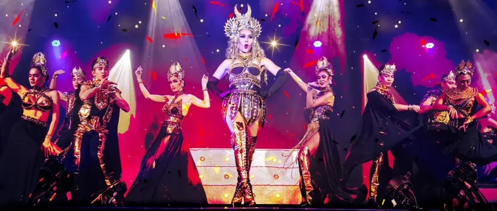 rounded the ladyboys of Bangkok