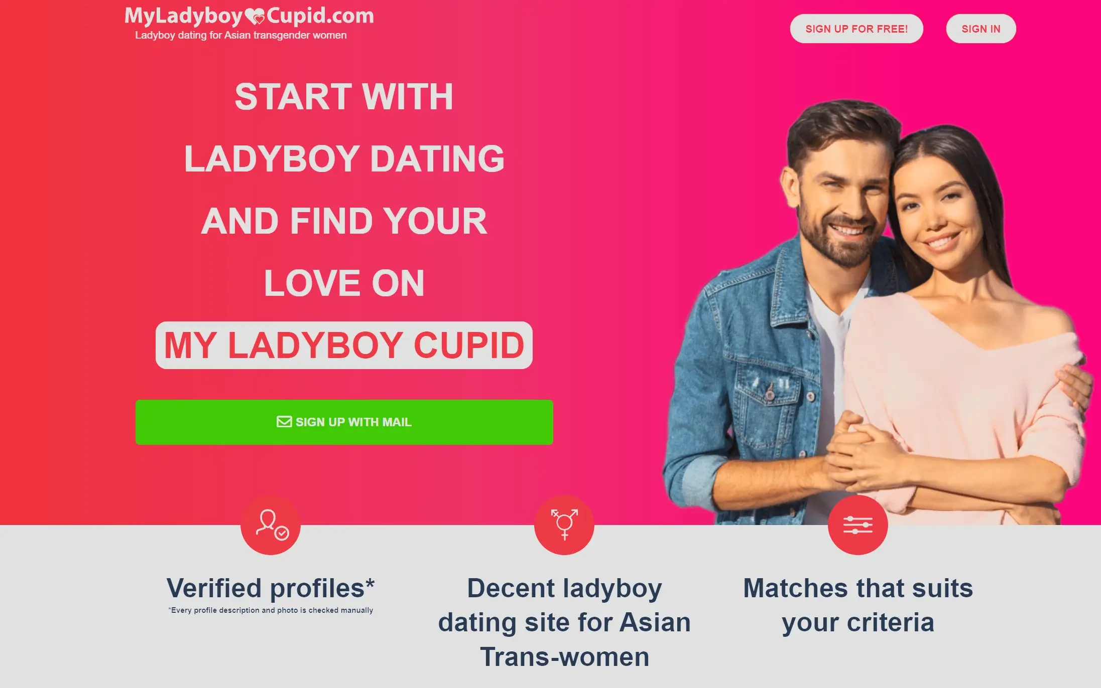 Best Dating Sites to Meet Ladyboys in 2026