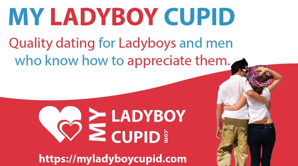 Rencontre en ligne avec un ladyboy