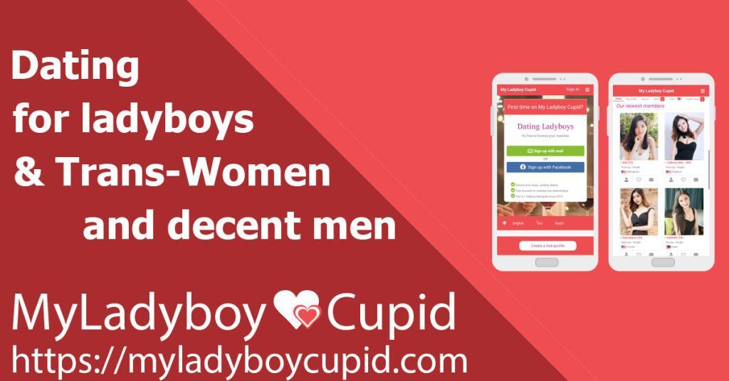 MyLadyboyCupid - THE ladyboy dating site