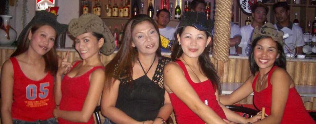 Ladyboys from the Philippines