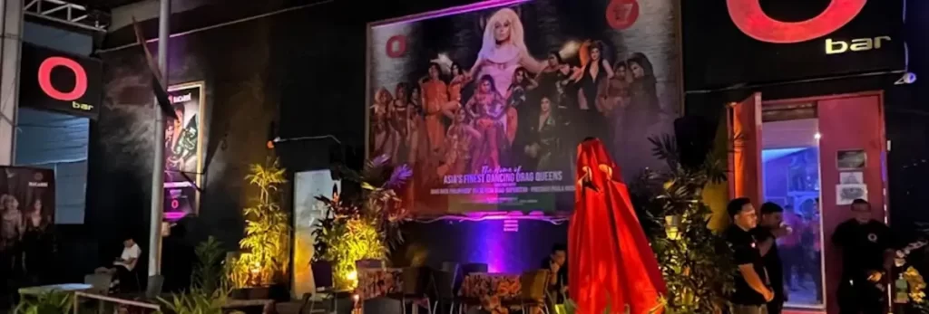 Los mejores lugares de Filipinas para conocer ladyboys: O Bar - Ciudad Quezón