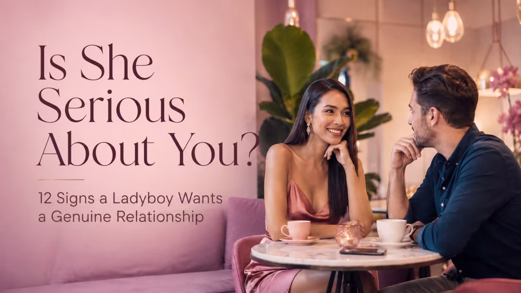 Is She Serious About You? 12 Signs a Ladyboy Wants a Genuine Relationship is she serious about you ladyboy relationship signs